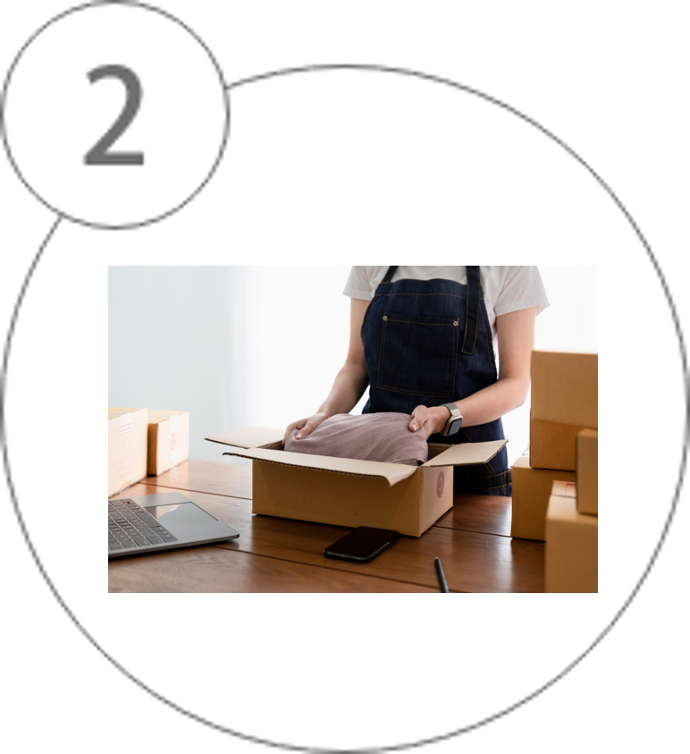 注文・見積りの流れ