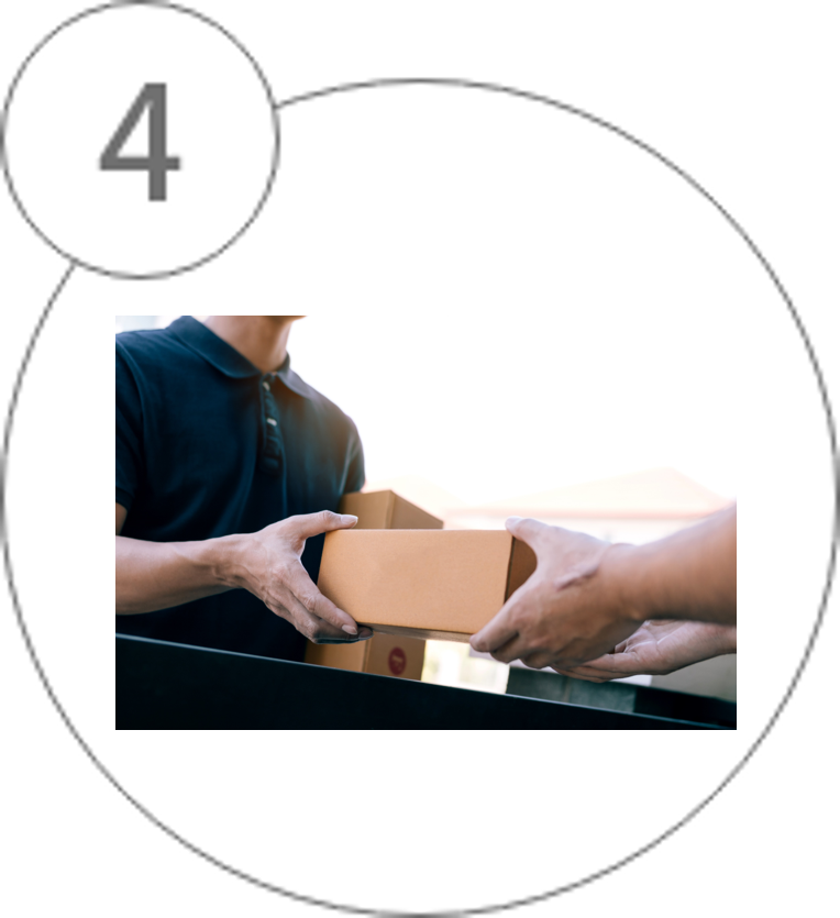 注文・見積りの流れ